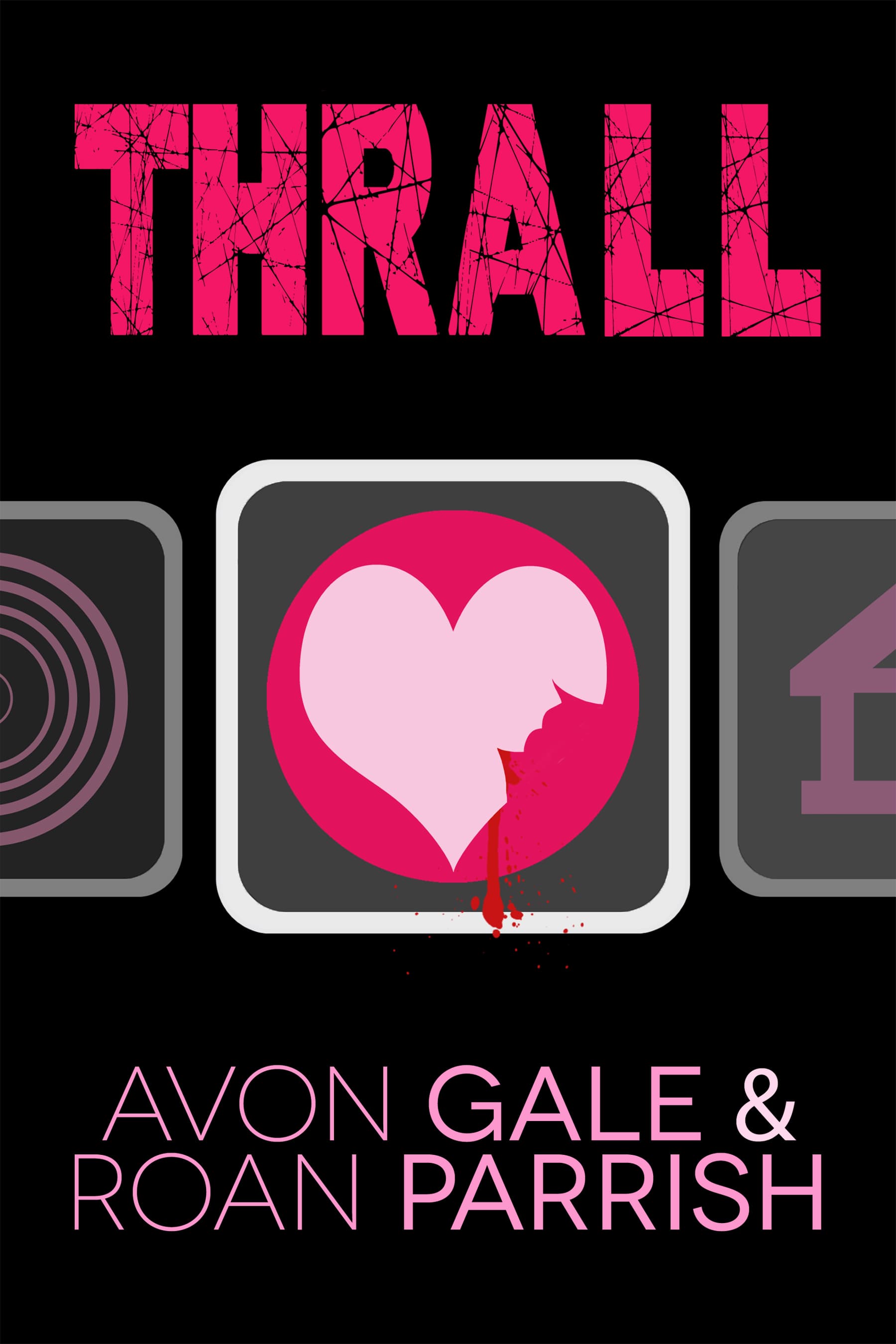 Thrall book cover