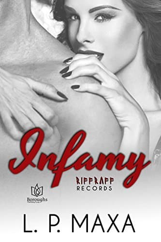 Infamy book cover