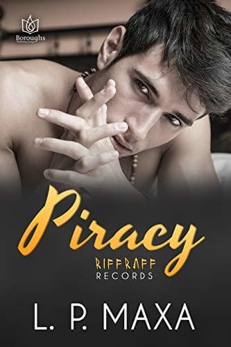 Piracy book cover