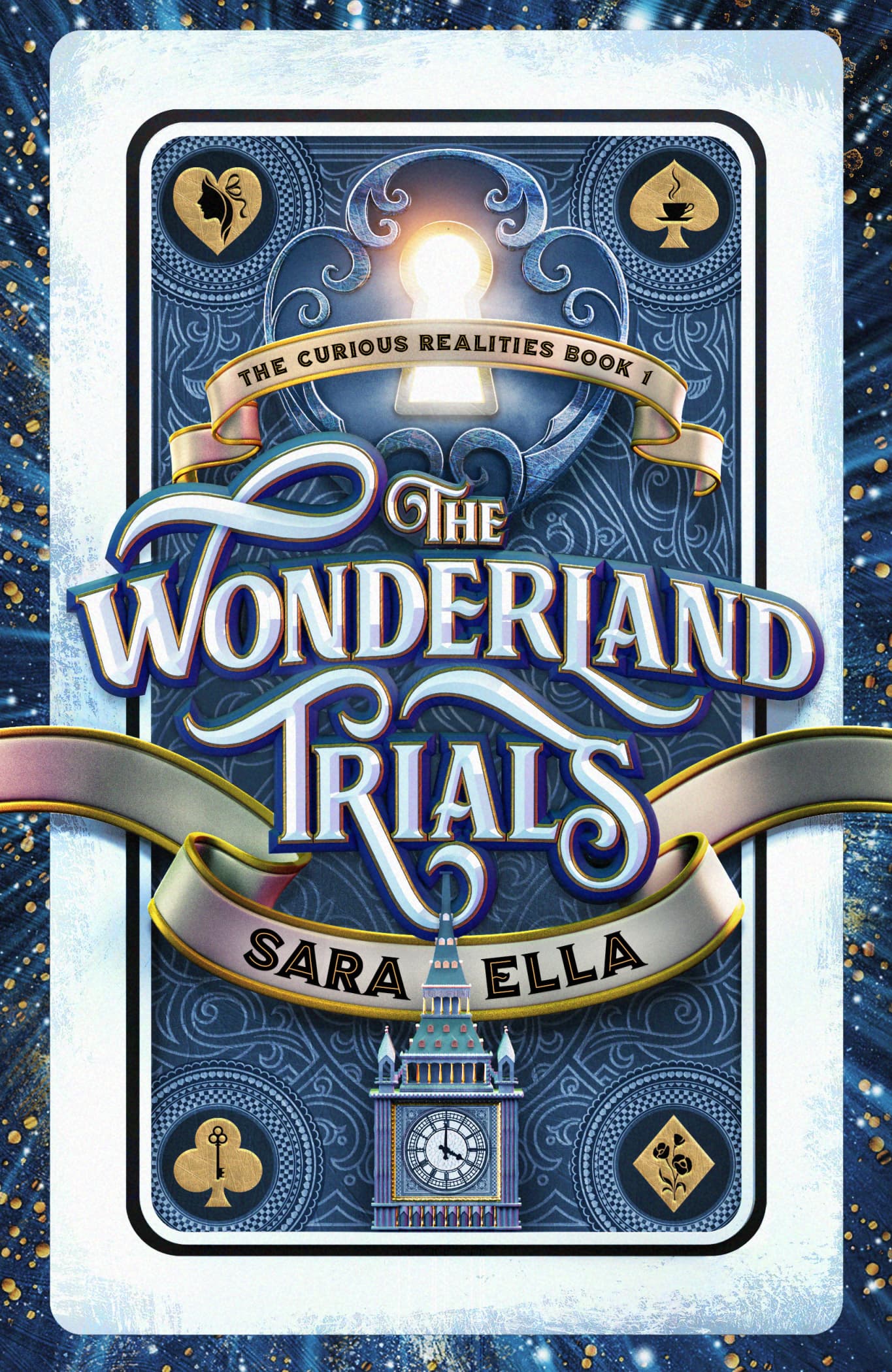 The Wonderland Trials book cover