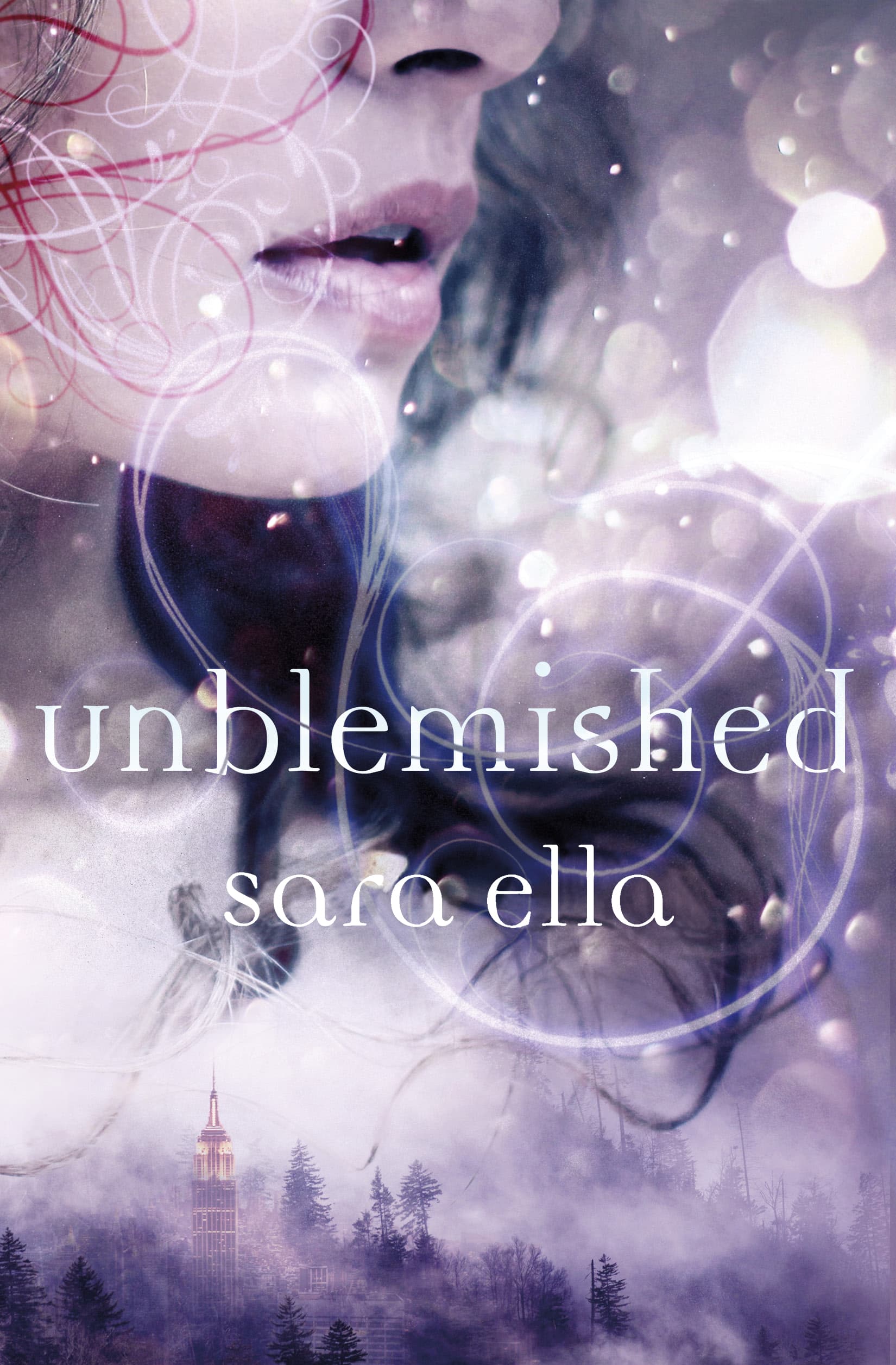 Unblemished book cover