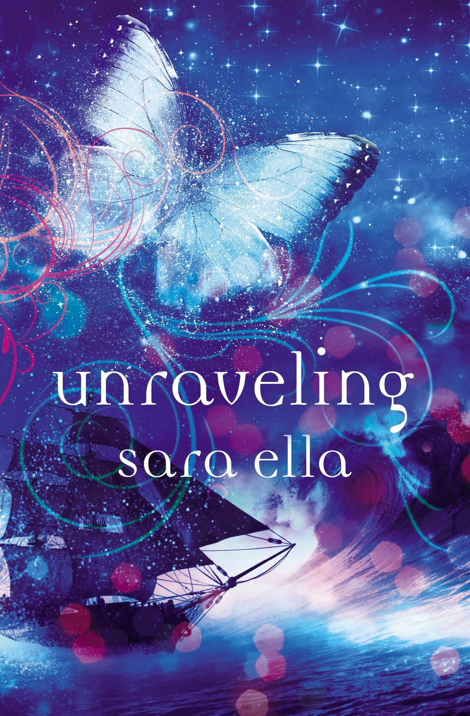 Unraveling book cover
