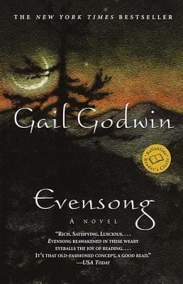 Evensong book cover