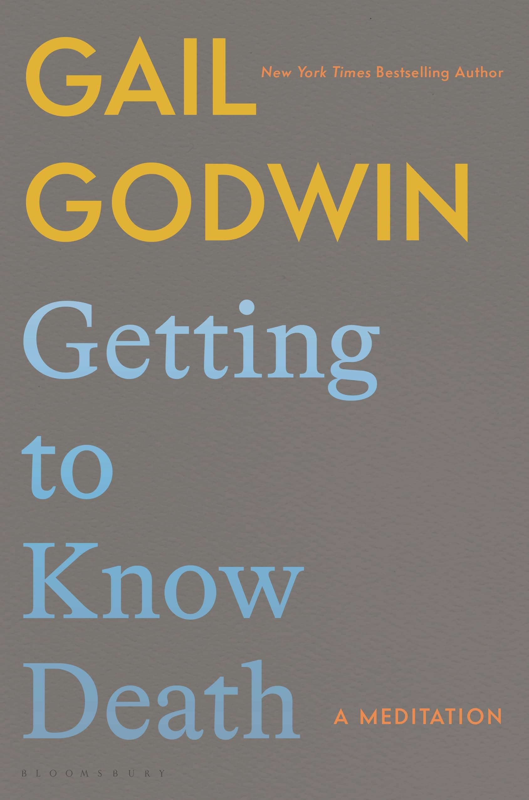 Getting to Know Death: A Meditation book cover