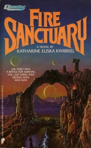 Fire Sanctuary book cover