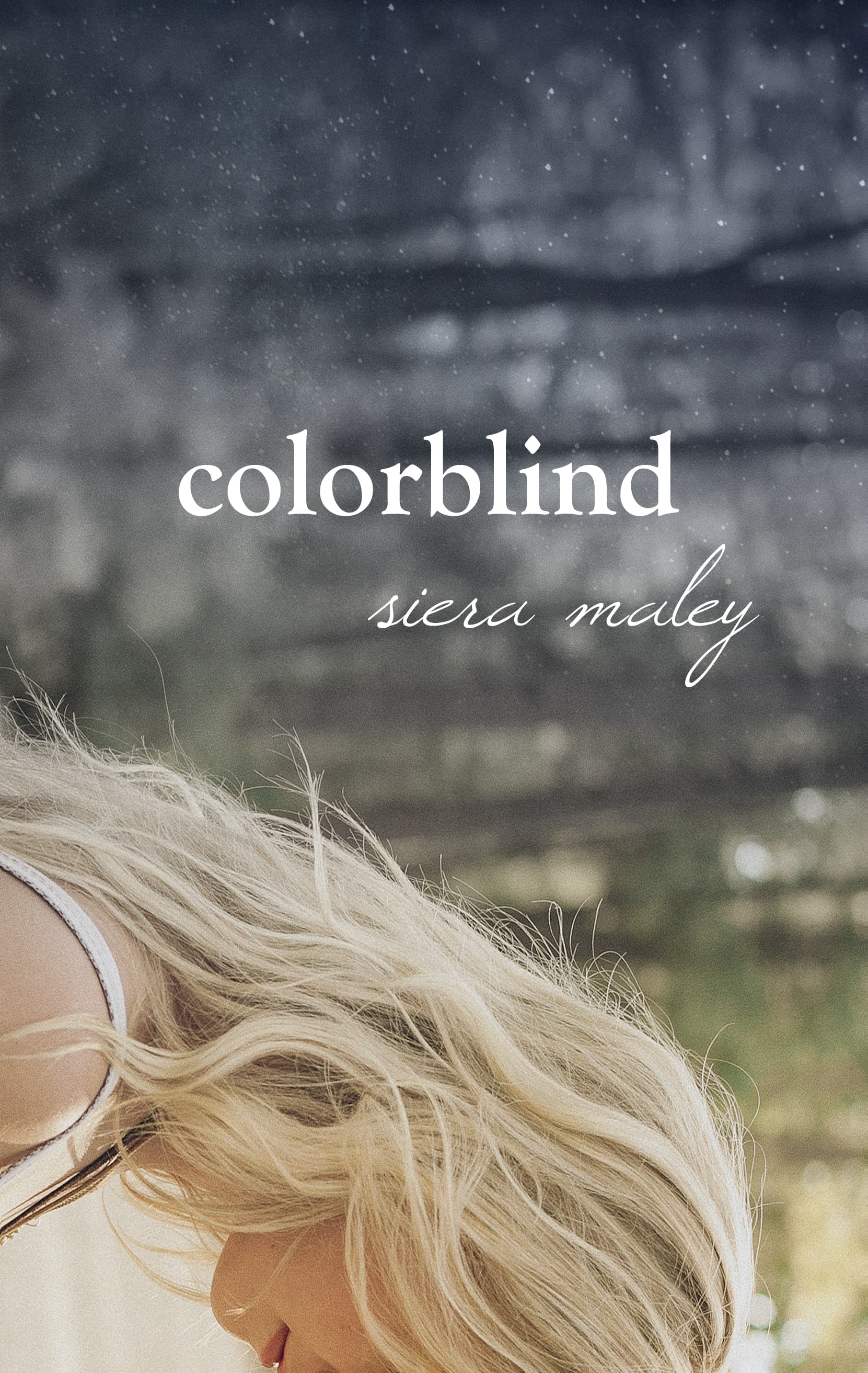 Colorblind book cover