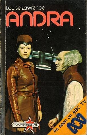 Andra book cover