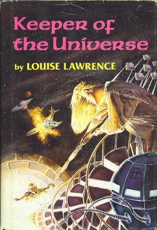 Keeper of the Universe book cover