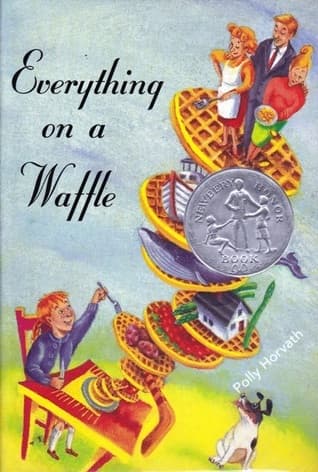 Everything on a Waffle book cover