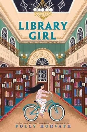Library Girl book cover