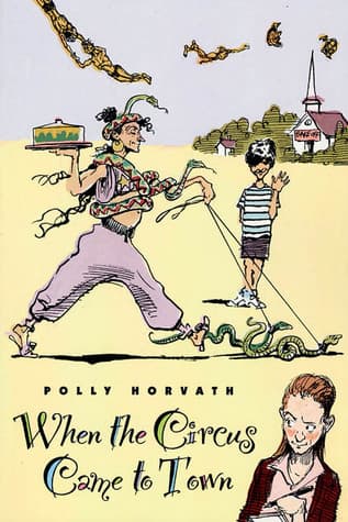 When the Circus Came to Town book cover