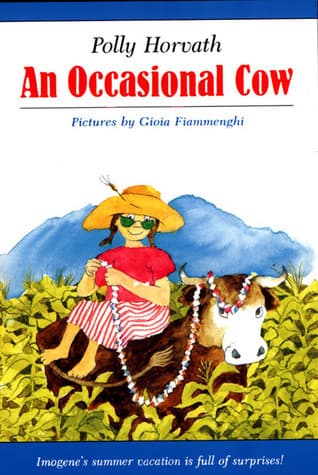 An Occasional Cow book cover