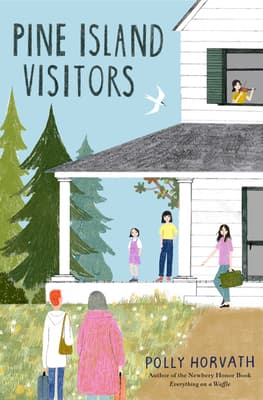 Pine Island Visitors book cover
