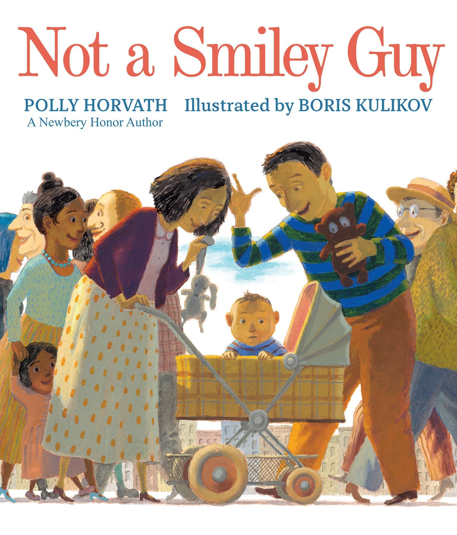 Not a Smiley Guy book cover