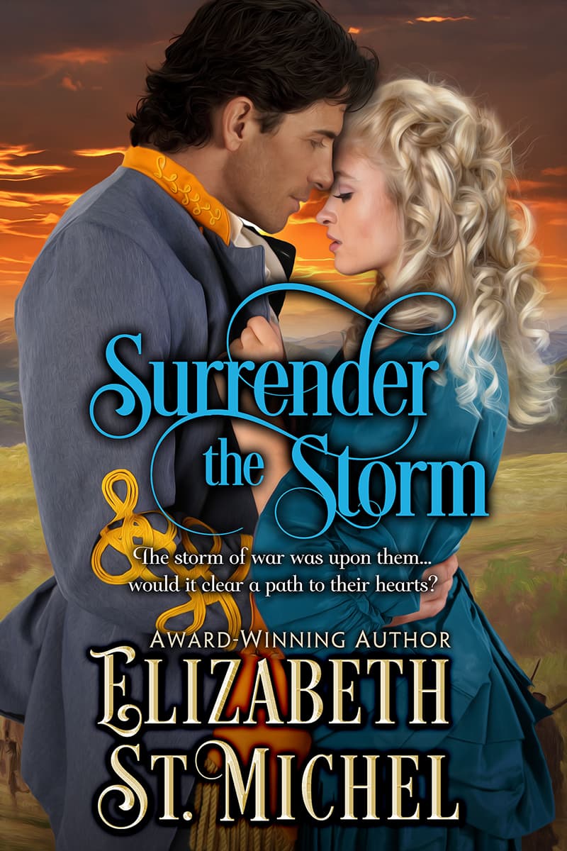 Surrender the Storm book cover
