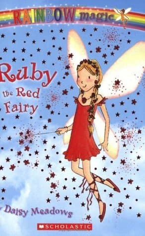 Ruby the Red Fairy book cover