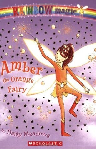 Amber the Orange Fairy book cover