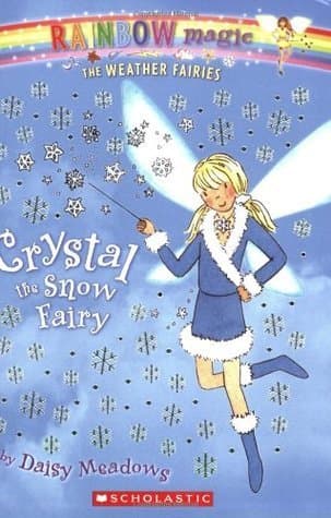 Crystal The Snow Fairy book cover