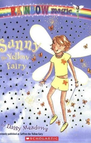 Sunny the Yellow Fairy book cover