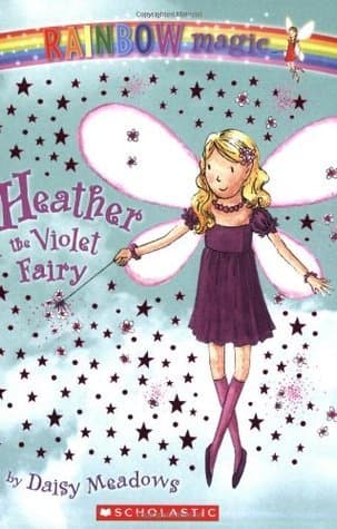 Heather the Violet Fairy book cover