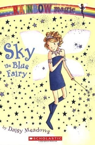 Sky the Blue Fairy book cover