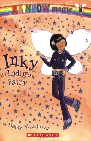 Inky The Indigo Fairy book cover
