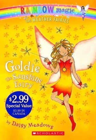 Goldie the Sunshine Fairy book cover