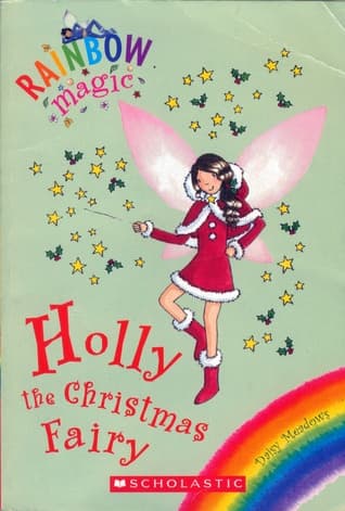 Holly the Christmas Fairy book cover