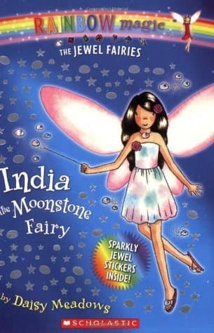 India The Moonstone Fairy book cover
