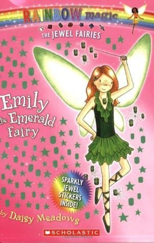 Emily the Emerald Fairy book cover