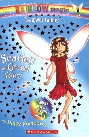 Scarlett The Garnet Fairy book cover