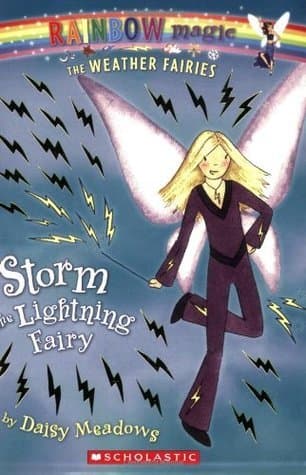 Storm The Lightning Fairy book cover