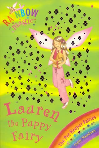Lauren the Puppy Fairy book cover