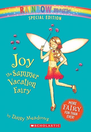 Rainbow Magic Special Edition: Joy the Summer Vacation Fairy book cover