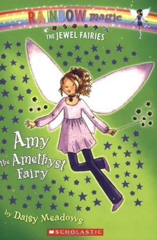 Amy the Amethyst Fairy book cover