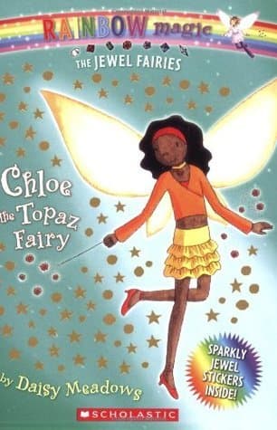 Chloe The Topaz Fairy book cover