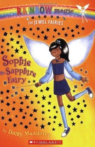 Sophie the Sapphire Fairy (Jewel Fairies, #6) book cover