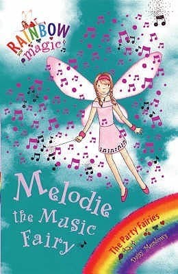 Melodie the Music Fairy book cover