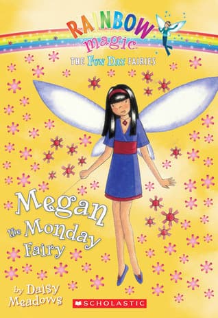 Megan The Monday Fairy book cover