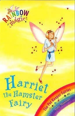 Harriet the Hamster Fairy book cover