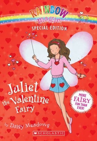 Juliet the Valentine Fairy book cover