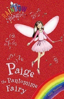 Paige the Pantomime Fairy book cover
