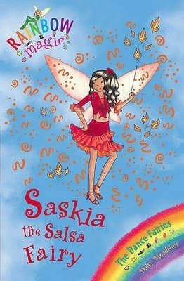 Saskia the Salsa Fairy book cover