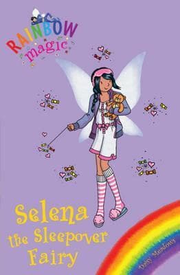 Rainbow Magic: Selena the Sleepover Fairy: Special book cover