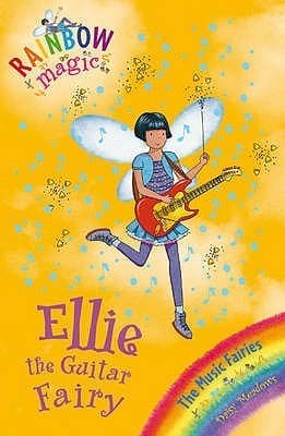 Ellie the Guitar Fairy book cover