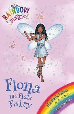 Fiona the Flute Fairy book cover