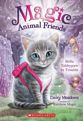 Bella Tabbypaw in Trouble book cover
