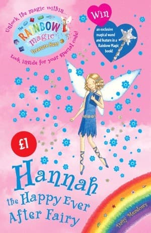 Hannah The Happy Ever After Fairy book cover