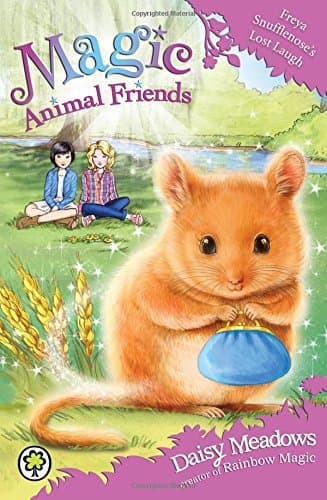 Freya Snufflenose's Lost Laugh book cover