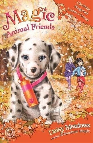 Charlotte Waggytail Learns a Lesson book cover